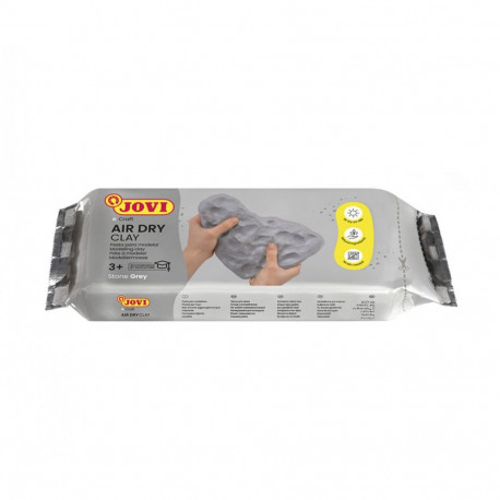Modelleerimissavi JOVI Air dry, 500g, hall