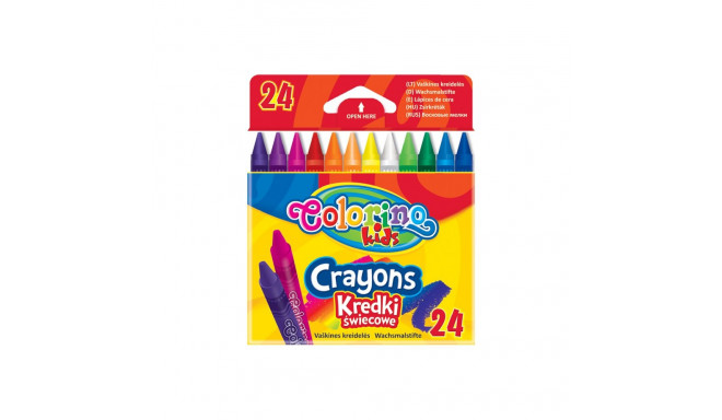 Vahakriidid Colorino, 24 värvi