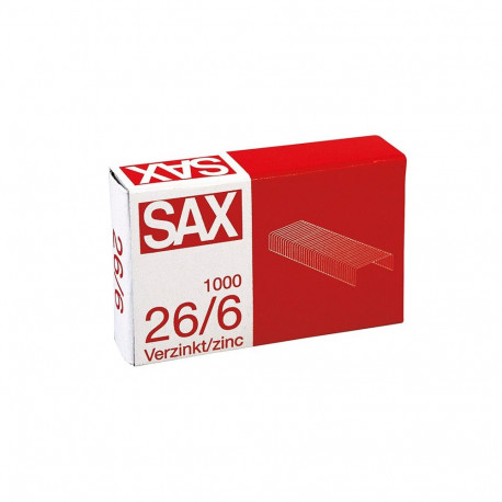 Klambrid ICO Sax 26/6, 1000tk (2 tk)