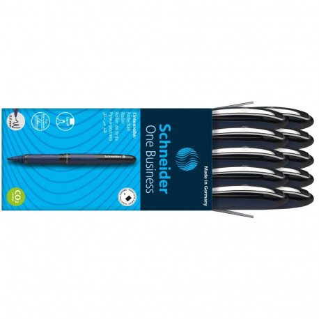 Tindipliiats Schneider One Business 0,6mm, must