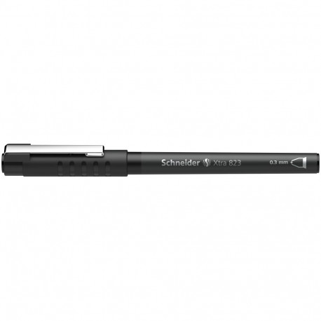 Tindipliiats SCHNEIDER XTRA 823, 0,3mm, must