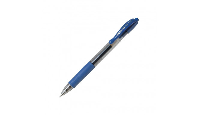 Geelpliiats Pilot G-2, 0.7mm, sinine (2 tk)