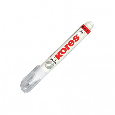 Korrektuurpliiats Kores Metal Tip 10g