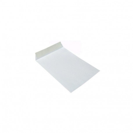 Kirjakotid B4 lõõtsata, 250x353, 100g, valge (5 tk)