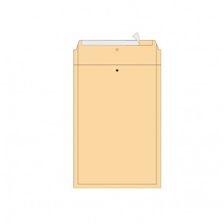 Turvaümbrik AirPro, I19, Nr.9, sisem. 300x445 mm, pruun (2 tk)