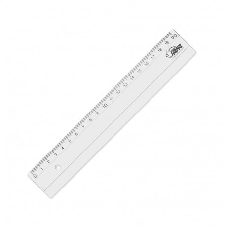 Joonlaud Forpus 20cm, läbipaistev
