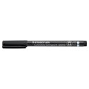 Marker permanentne STAEDTLER Lumocolor CD/DVD, 0,4mm, must