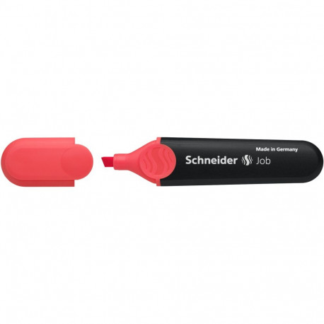 Tekstimarker Schneider Job 1-4,5mm punane