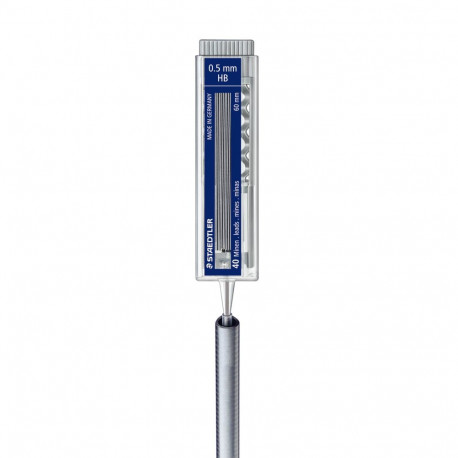Mehaanilise pliiatsi Staedtler mars micro 255 süsid, 0,5mm HB (2 tk)
