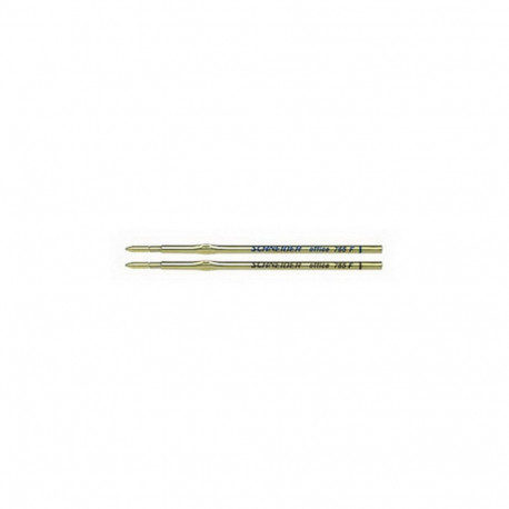 Südamik pastapl-le Schneider Office 765, 1.0mm sinine (2 tk)