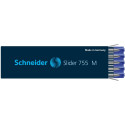 Südamik pastapl-le Schneider Slider 755, 1.0mm, sinine (2 tk)
