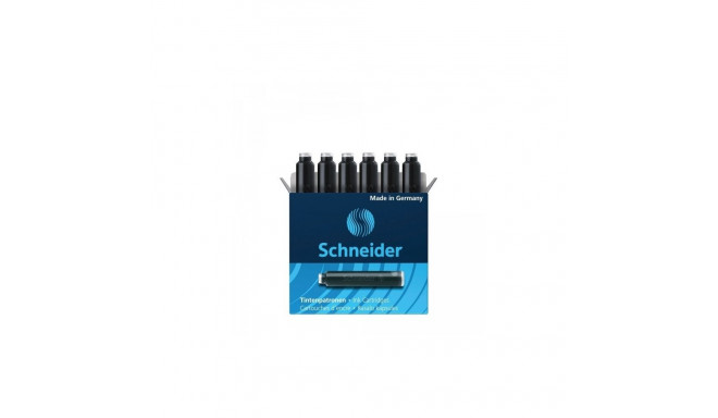 Tindiballoonid Schneider, must (6tk) (2 tk)