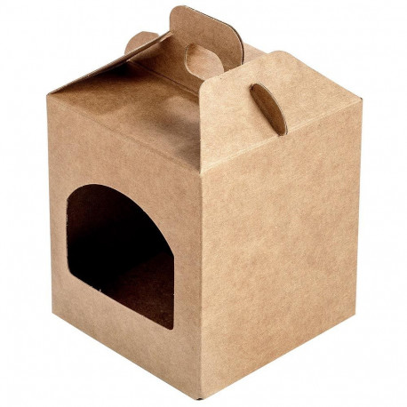 Kinkekarp, 90x90x100mm, pruun (5 tk)