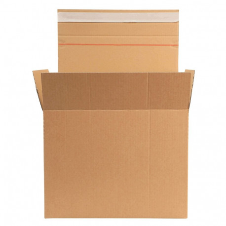 Pakkekast kleeplindiga, 200mm x 150mm x 150mm