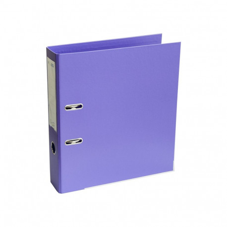 Registraator ELLER A4, 75mm metallist allserv, lilla