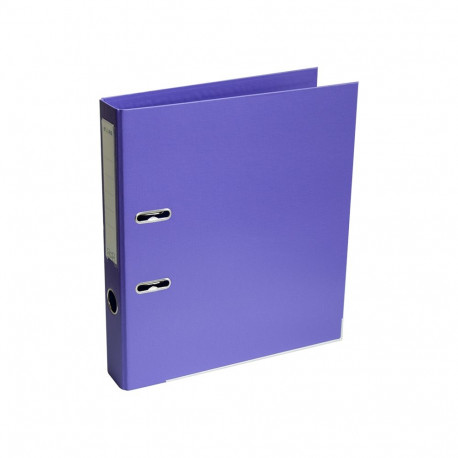 Registraator ELLER A4, 50mm metallist allserv, lilla