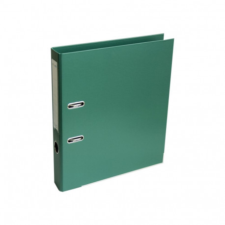 Registraator ELLER A4, 50mm metallist allserv, roheline