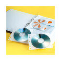 Köidetavad CD/DVD taskud DURABLE, 2-le, 10tk