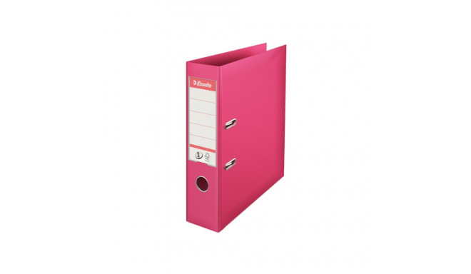Registraator Esselte No1 Power PP A4 75mm, fuksia
