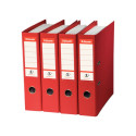 Registraator Esselte No1 Power PP A4 75mm, fuksia