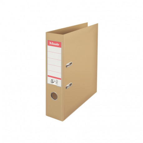 Registraator Esselte No1 Power Naturelle A4 75mm, liiva värvi