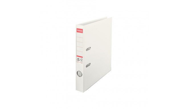 Registraator Esselte No1 VIVIDA PP A4 50mm valge
