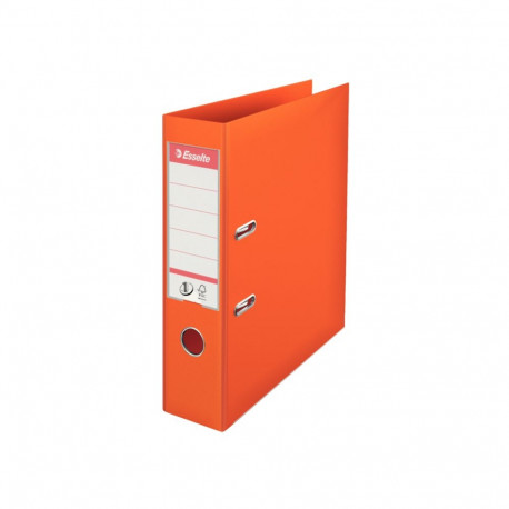 Registraator Esselte No1 Power PP A4 75mm oranž