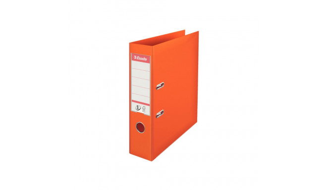 Registraator Esselte No1 Power PP A4 75mm oranž