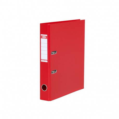 Registraator ELBA Strong-Line A4 50mm PP tugevdusribaga, punane