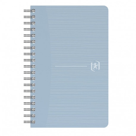 Spiraalköitega kaustik OXFORD, 9x14 cm, 90 lk, 90 gsm, ruuduline