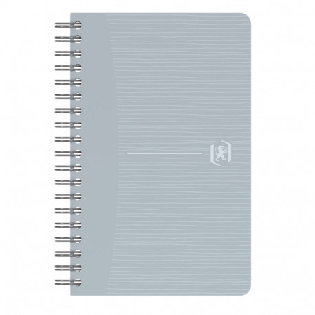 Spiraalköitega kaustik OXFORD, 9x14 cm, 90 lk, 90 gsm, ruuduline