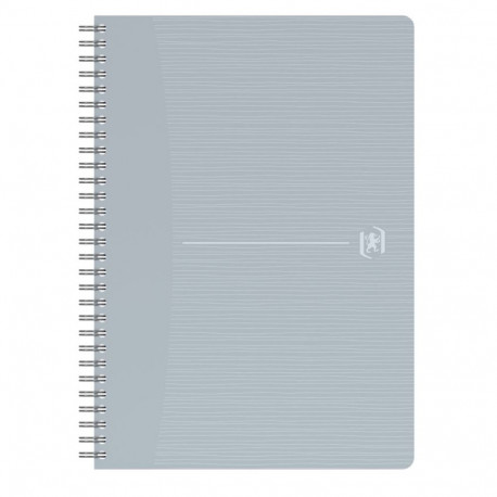 Spriaalköitega kaustik OXFORD, A5, 90 lk, 90 gsm, ruuduline