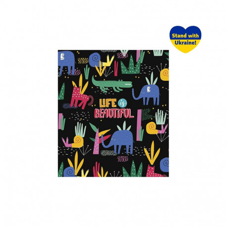 Vihik, 12 lehte A5 ruuduline,erinevad kaanepildid (5 tk)