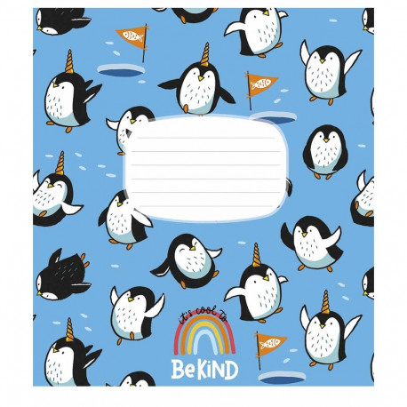 Vihik, 12 lehte A5 ruuduline, erinevad kaanepildid (5 tk)