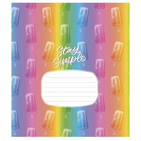 Kaustik Schoolboy, B5, 24 lehte, ruuduline, erinevad pildid (5 tk)