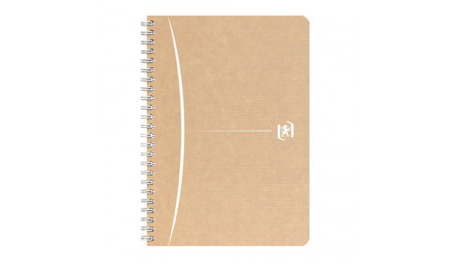 Kaustik Oxford Touareg, spiraalköitega, A5, ruuduline 180 lehte