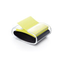 Z-märkmepaberihoidja Post-It Pro must/läbipaistev