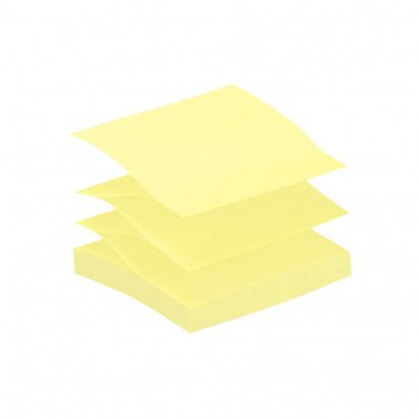 Z-märkmepaberihoidja Post-It Pro must/läbipaistev
