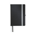 Kaustik  LEITZ STYLE A5, 80l, ruuduline, must