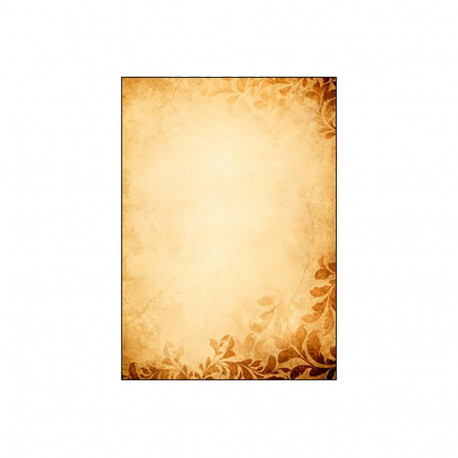 Dekoratiivpaber DYPLOMY AMBER A4, 170g/m2, 25 lehte