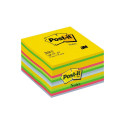 Märkmekuup 3M Post-It Ultra 76x76mm, 450lehte, assortii