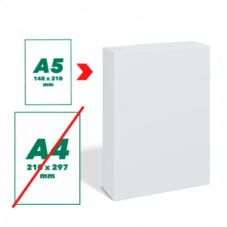 Koopiapaber Navigator Universal A5(210x148mm) 80g/m2, 500 lehte 3Re