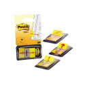 Indeksid Post-it 25,4x43,2mm 50tk/pk allkirjastamiseks sws