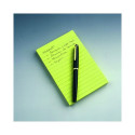 Suureformaadilised märkmepaberid  Post-it 102x152mm ruuduline kollane