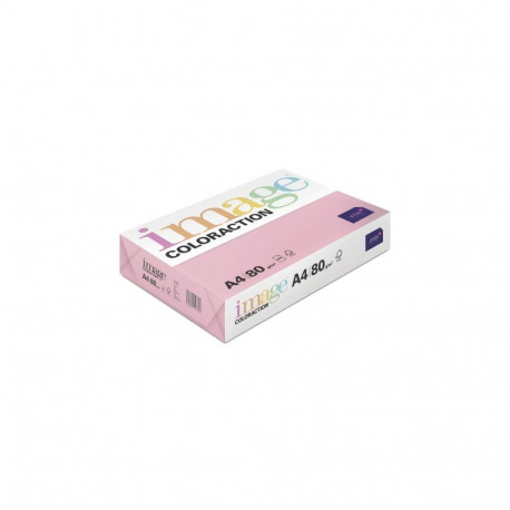 Värvipaber IMAGE COLORACTION, A4, 80 gsm, 500 lehte, CORAL / MID PINK
