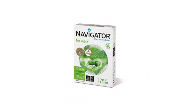 Koopiapaber Navigator Eco-logical A4 75g/m2, 500 lehte 3Re (5 tk)