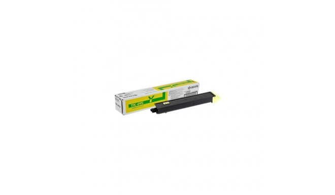 Kyocera tooner TK-895Y 6000lk FS-C8020MFP/ FS-C8025MFP/FS-C8520 MFP, kollane