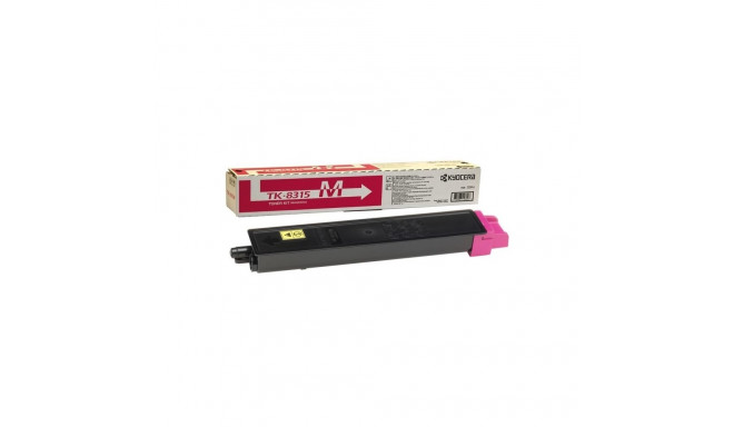 Kyocera tooner TK-8315M 6000lk, magenta
