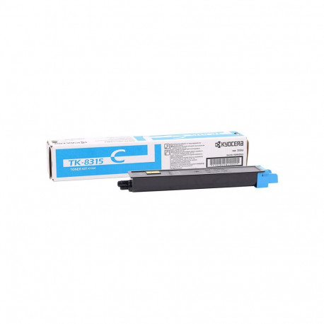 Kyocera tooner TK-8315C 6000lk, tsüaan