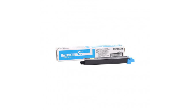 Kyocera tooner TK-8315C 6000lk, tsüaan